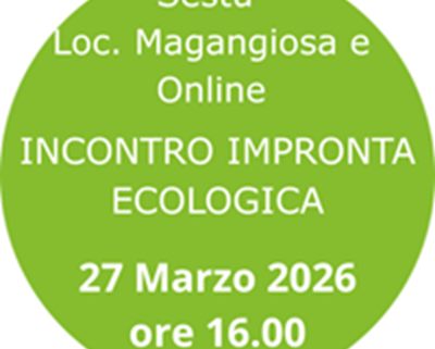 impronta ecologica