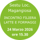 Filiera latte formaggi ovini bio
