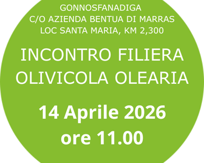 incontro olivicola